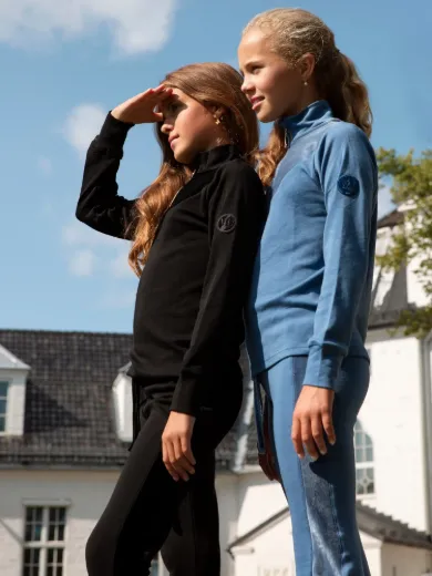 Bilde av WoolLand Sirdal Merino Slengbukse Black